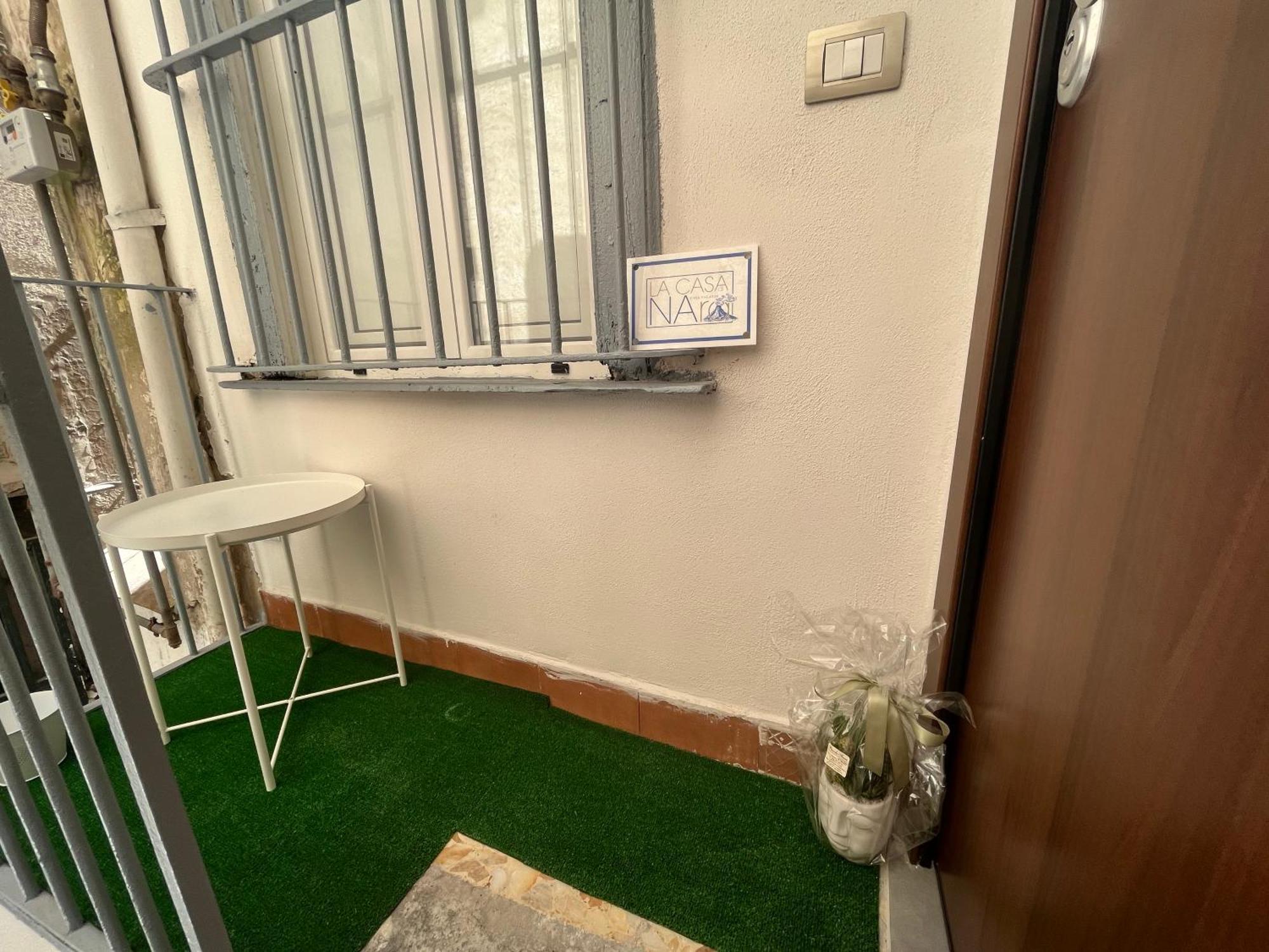 La Casa Di Nara Apartman Nápoly Kültér fotó